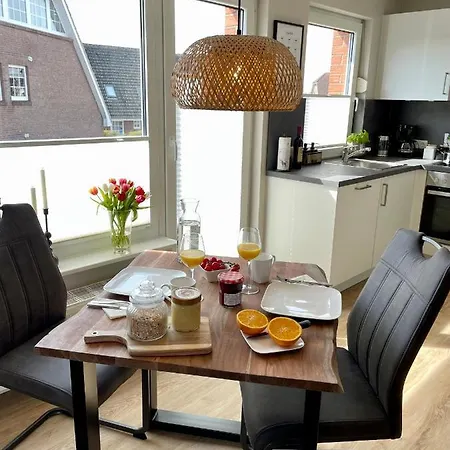 Ferienwohnung Duenenbutze Busum Exterior photo
